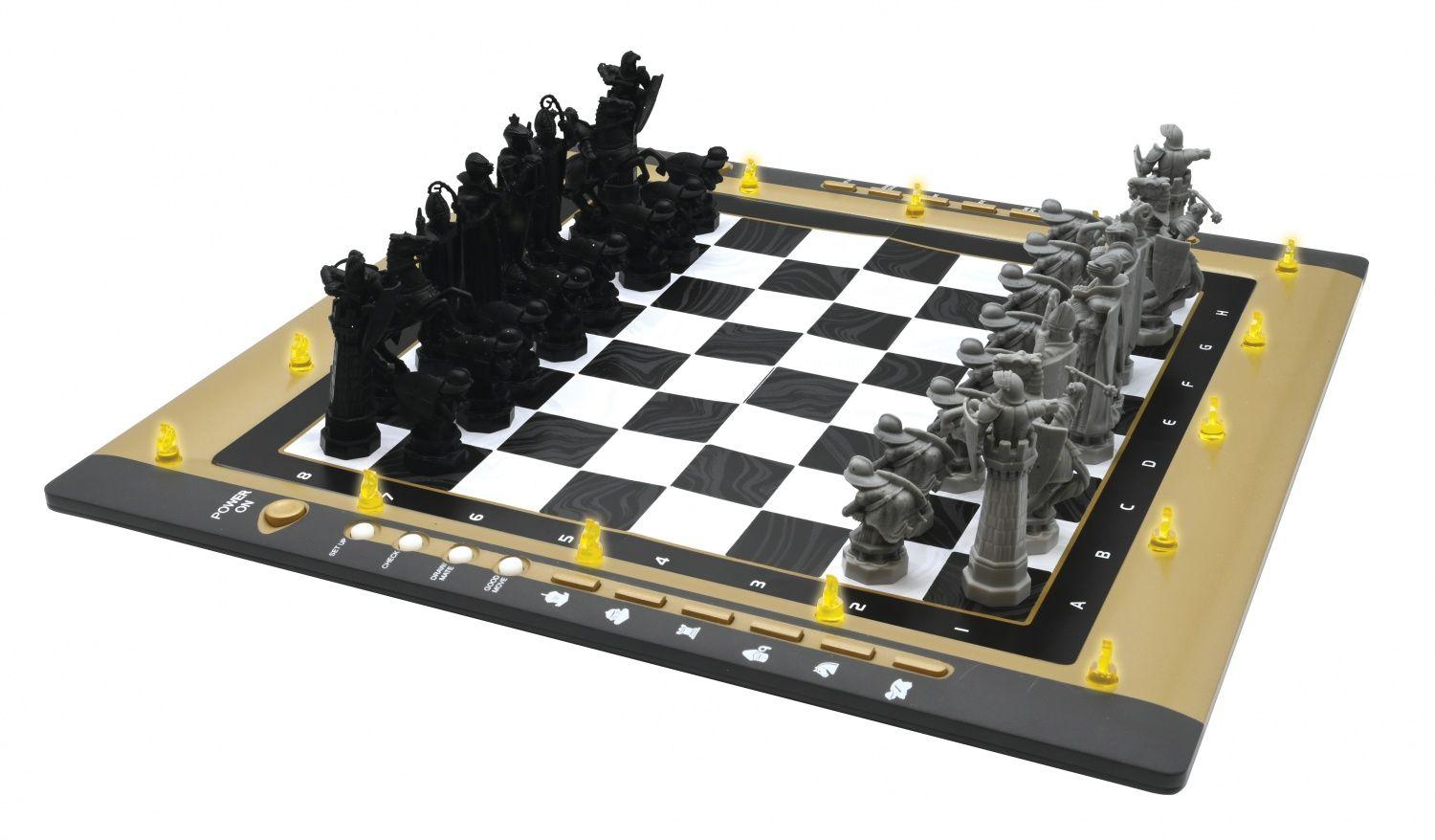 Lexibook ChessMan® Elite Echiquier Electronique Interactif, 64 niveaux  de les Prix d'Occasion ou Neuf