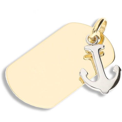 Charm Homme Bijou Gioiapura Oro 750 Offre ?L?Gant Cod. Gp-S205407 Gioiapura