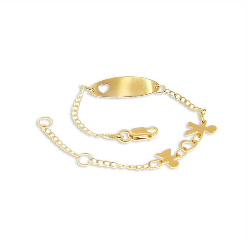 Bracelet Enfant Bijou Gioiapura Oro 750 Offre ?L?Gant Cod. Gp-S213412 Gioiapura
