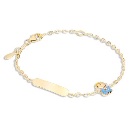 Bracelet Enfant Bijou Gioiapura Oro 750 Offre ?L?Gant Cod. Gp-S213997 Gioiapura