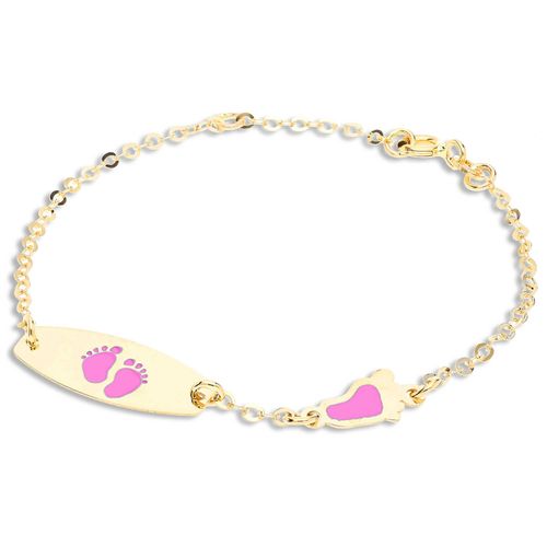 Bracelet Enfant Bijou Gioiapura Oro 750 Offre ?L?Gant Cod. Gp-S229898 Gioiapura