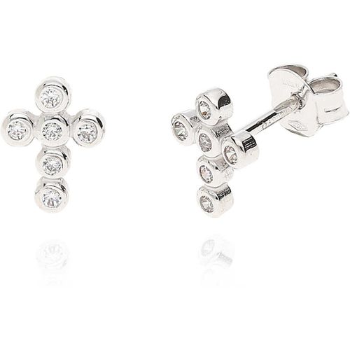 Boucles D'oreille Femme Bijou Gioiapura Oro 750 Offre ?L?Gant Cod. Gp-S233701 Gioiapura