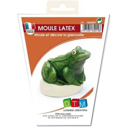 Dtm Moule Plâtre Grenouille
