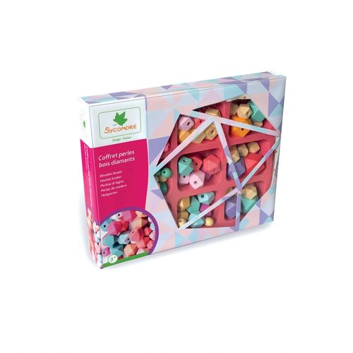 Sycomore Perles - Coffret Perles Bois Diamants