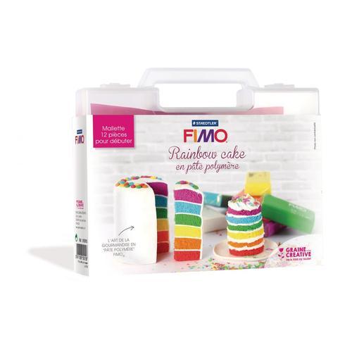 Staedtler® Mallette Rainbow Cake Fimo