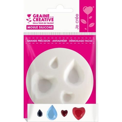 Graine Créative Moules Bijoux