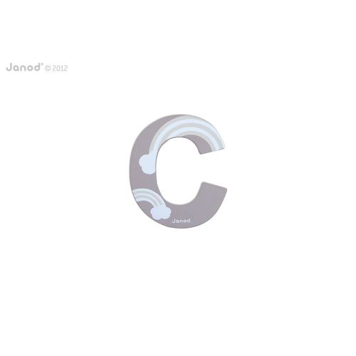 Janod Lettre Bois Abcdéco - C