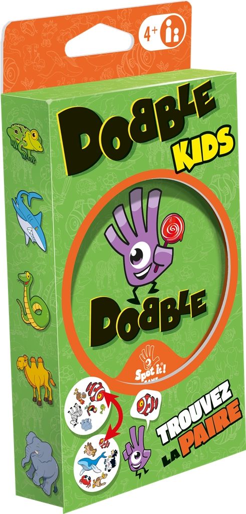 Dobble, le jeu de société familial incontournable pour tous