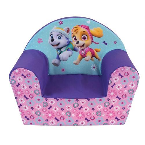 Pat Patrouille Fille Fauteuil Club