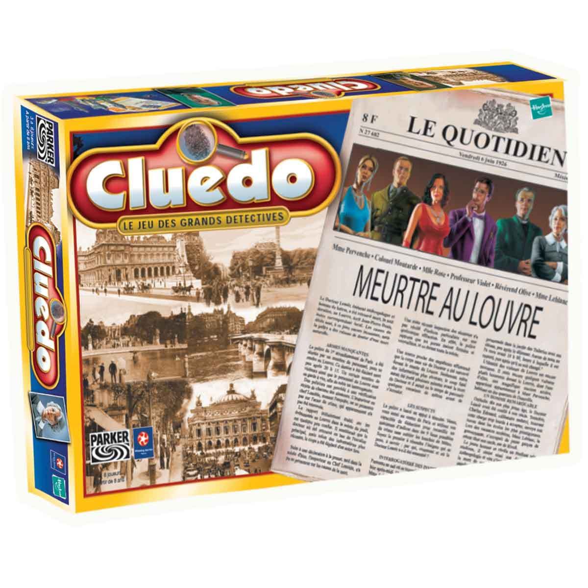 Cluedo Junior Parker - Grenier d'enfance