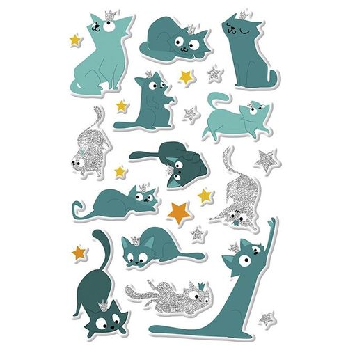 Maildor Puffy, Sach 1 Pl 10,5x16cm, Chatons