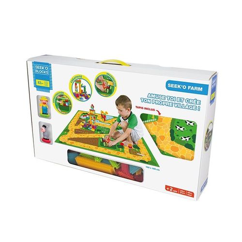 D'arpeje Seek'o Farm ( 80 Pcs + 2 Pers)