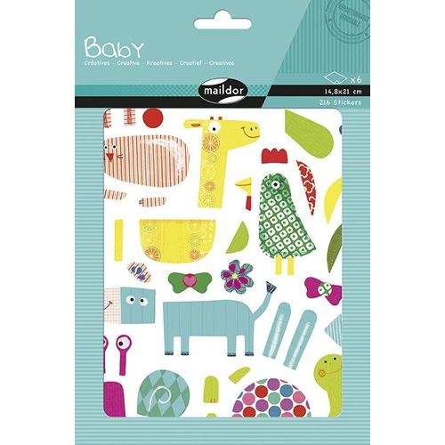Maildor Baby, Sach 6 Pl 14,8x21cm, Créatives 2
