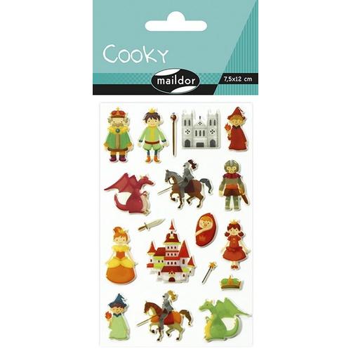 Maildor Cooky, Sach 1 Pl 7,5x12cm, Chevaliers