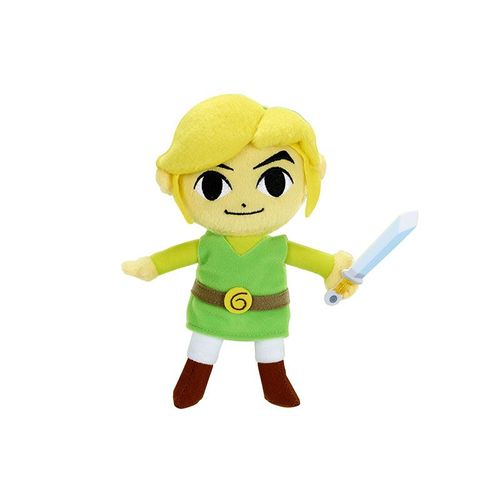 Together + Zelda - Peluche 18 Cm Link