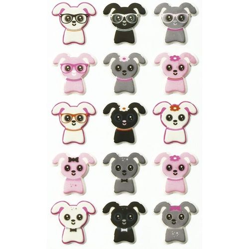 Maildor Cooky, Sach 1 Pl 7,5x12cm, Petits Chiens