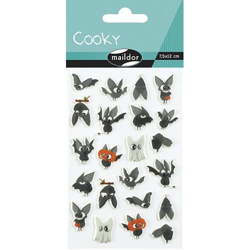Maildor Cooky, Sach 1 Pl 7,5x12cm, Chauve-Souris