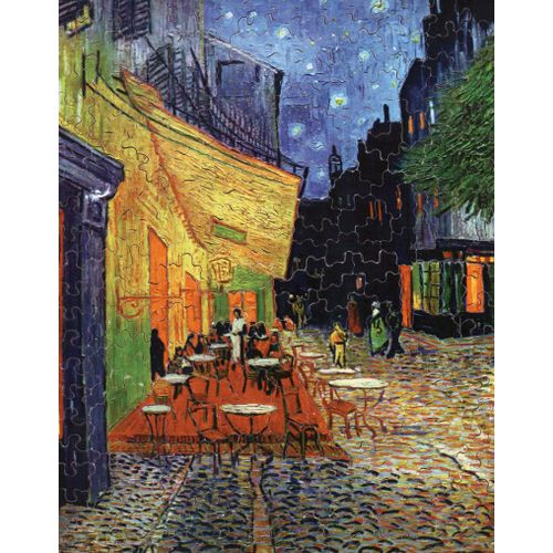 Puzzle Michèle Wilson 250p Le Cafe Le Soir