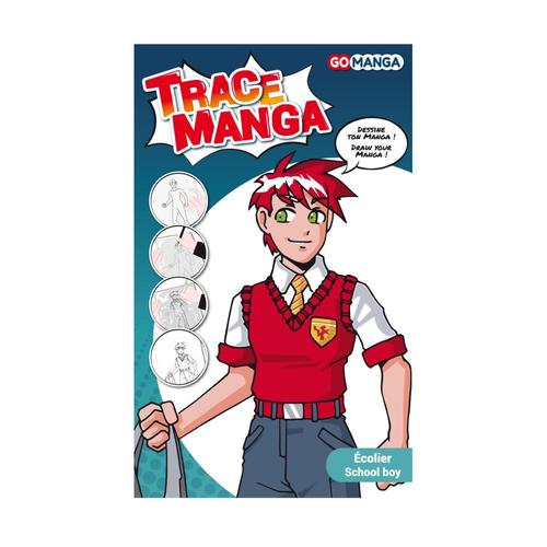 Oz International Go Manga - Trace Manga "Ecolier