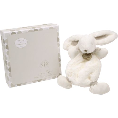 Doudou Et Compagnie Lapin Bonbon - Doudou Taupe