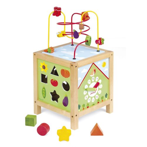 Jouets D'eveil Maxi Looping Jardin (Bois)