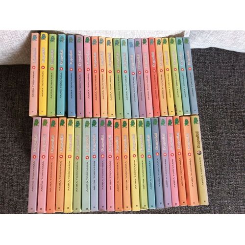 Manga Dragon Ball Collection Complète Livres Tome 1 À 42 Intégral Lot / Collection Rare -