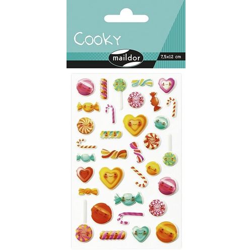 Maildor Cooky, Sach 1 Pl 7,5x12cm, Kawaï Bonbons