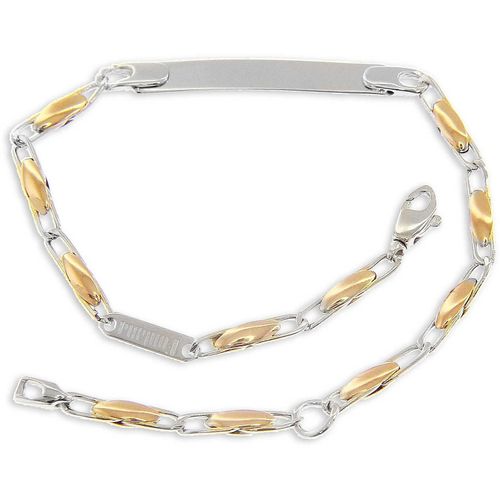 Bracelet Enfant Bijou Gioiapura Oro 750 Offre ?L?Gant Cod. Gp-Smfn201rb17t Gioiapura