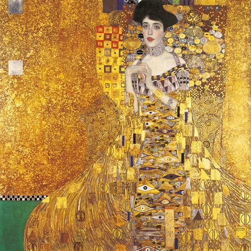 Puzzle Michèle Wilson 150p Portrait D'adele Bloch-Bauer