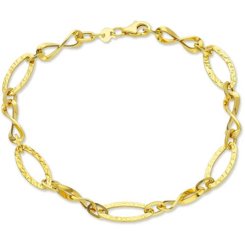 Bracelet Femme Bijoux Gioiapura Oro 375 Offre ?L?Gant Cod. Gp9-S177795 Gioiapura