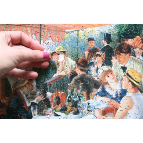 Puzzle Michèle Wilson 250p Le Dejeuner Des Canotiers