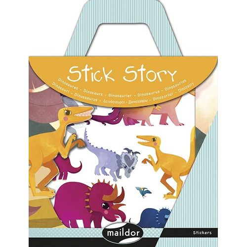 Maildor Stick Story, Dinosaures