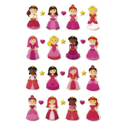 Maildor Cooky, Sach 1 Pl 7,5x12cm, Princesses 2