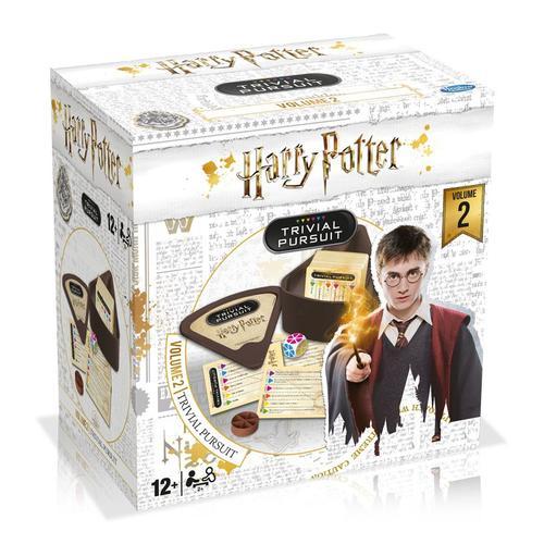 Winning Moves Trivial Pursuit Voyage Harry Potter Volume 2