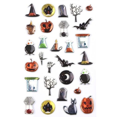 Maildor Cooky, Sach 1 Pl 7,5x12cm, Halloween