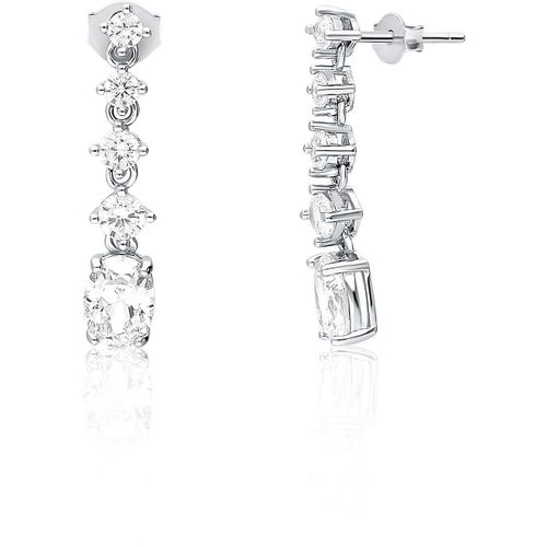 Boucles D'oreille Femme Bijoux Gioiapura ?L?Gant Cod. Ins028or1069rhwh Gioiapura
