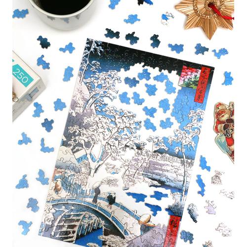 Puzzle Michèle Wilson 250p Le Pont A Meguro