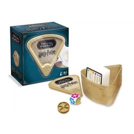 Winning Moves Trivial Pursuit Harry Potter Format Voyage - 600 Questions