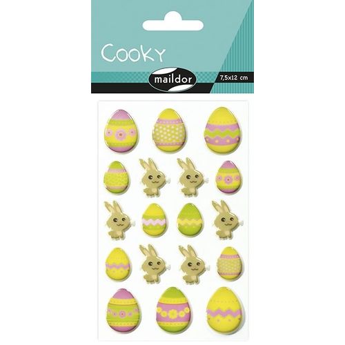 Maildor Cooky, Sach 1 Pl 7,5x12cm, Lapins Et Ufs