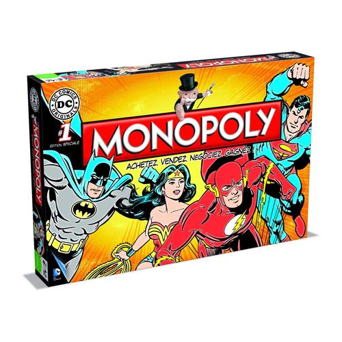 Monopoly Dc Comics
