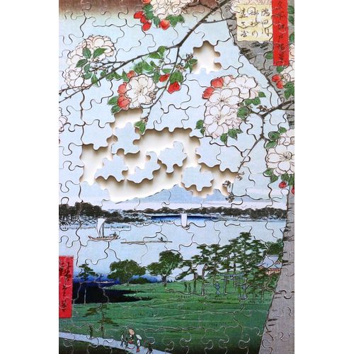 Puzzle Michèle Wilson 150p Pommiers En Fleurs