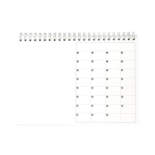 Maildor Gamme Blanche, Calendrier Perpétuel