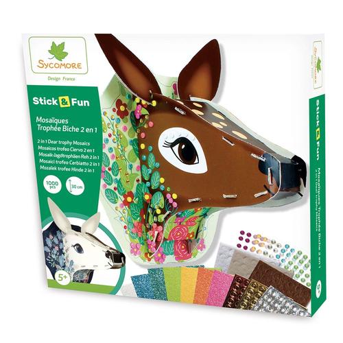 Stick 'n Fun Stick'n Fun - Mosaiques Trophee Biche 2 En 1