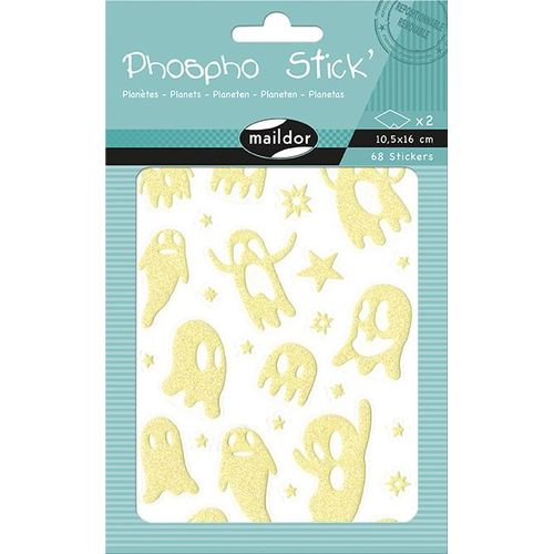 Maildor Phospho' Stick, Sach 2 Pl 10,5x16cm, Fantômes