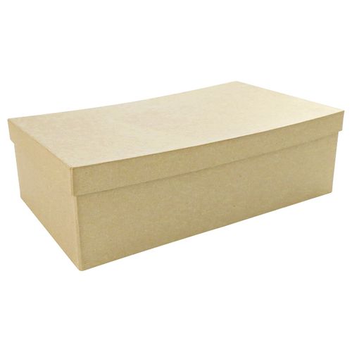 Decopatch Boîte Rectangle 14x14x3/15x15x4cm