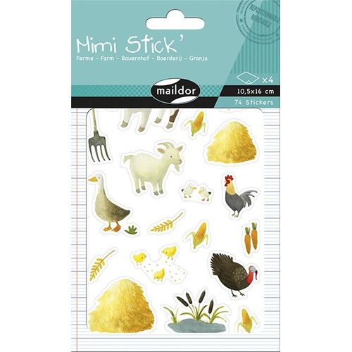 Maildor Mimi Stick', Sach 4 Pl 10,5x16cm, Ferme