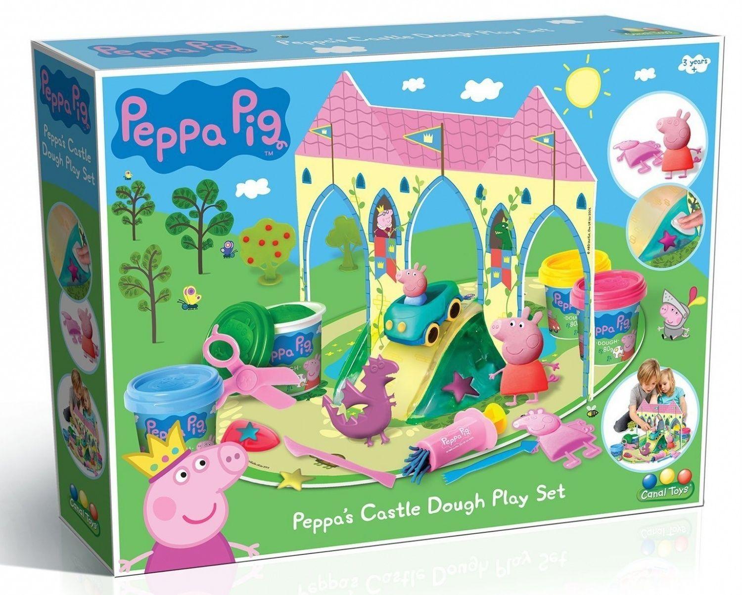 Canal Toys - Casct01220 - Mini Baril - Pâte à Modeler - Peppa Pig