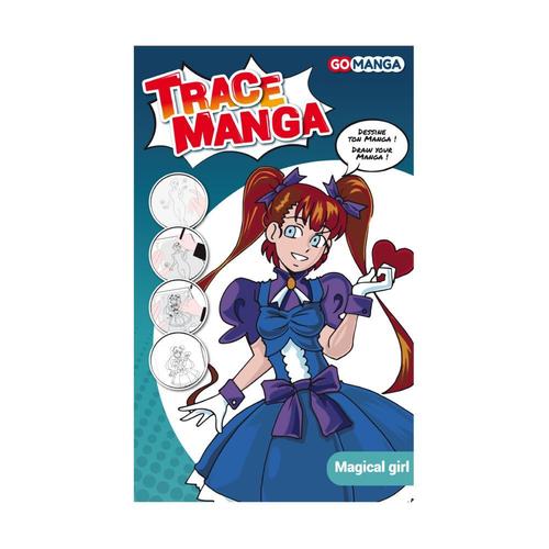 Oz International Go Manga - Trace Manga "Magical Girl