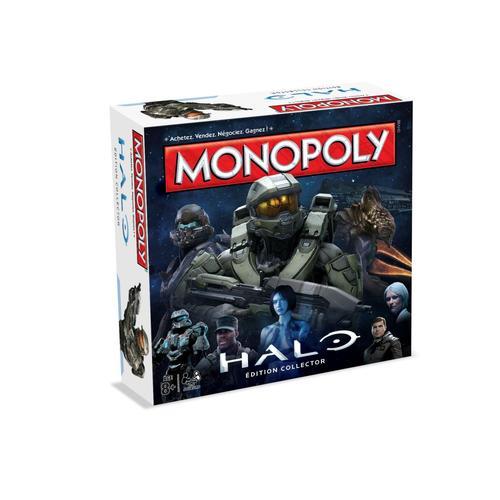 Winning Moves Monopoly Halo