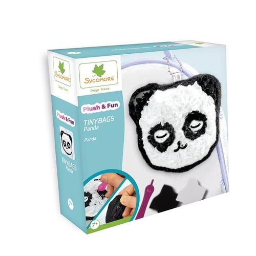 Plush 'n Fun Plush'n Fun Tinybags Panda